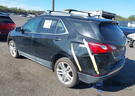 2018 Chevrolet Equinox Premier из США, поврежденный, VIN 2GNAXVEV8J6111011